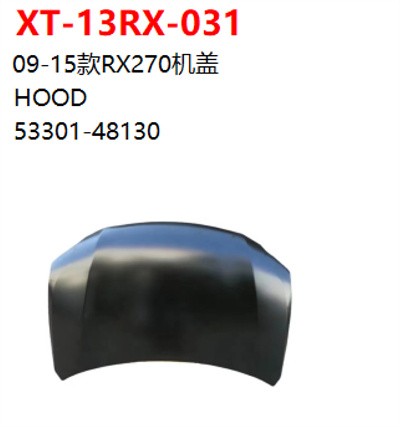  09-15款RX270机盖
