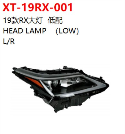 HEAD LAMP  （LOW）