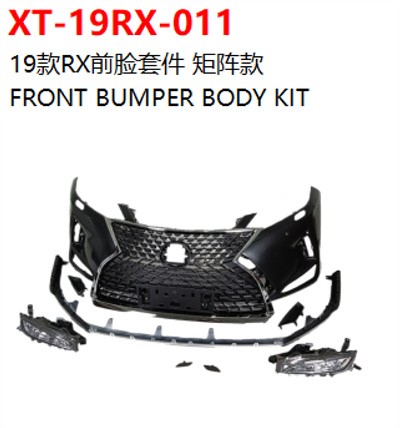 FRONT BUMPER BODY KIT