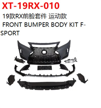 FRONT BUMPER BODY KIT F-SPORT
