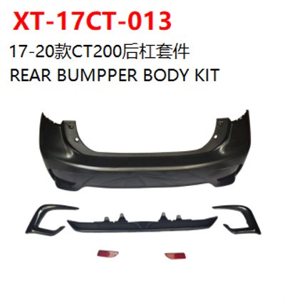 REAR BUMPPER BODY KIT