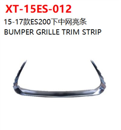 BUMPER GRILLE TRIM STRIP