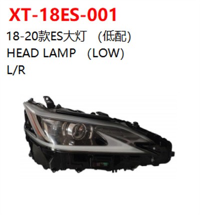 HEAD LAMP （LOW）