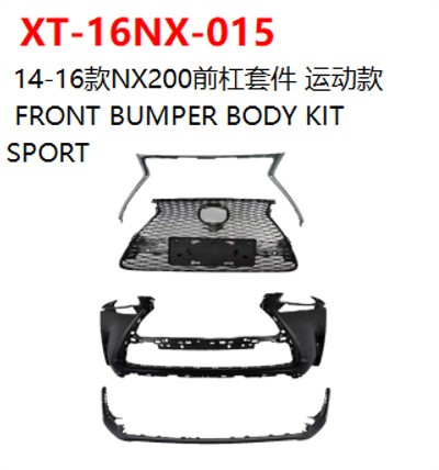 FRONT BUMPER BODY KIT SPORT
