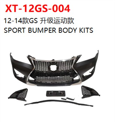 SPORT BUMPER BODY KITS