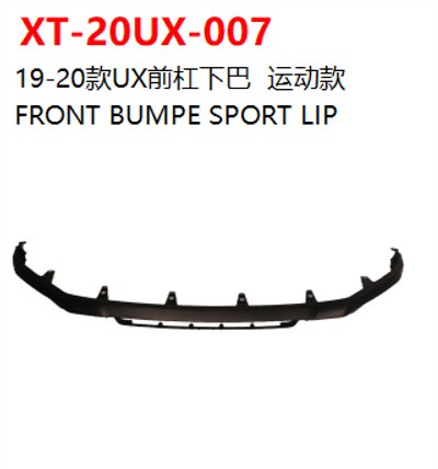 FRONT BUMPE SPORT LIP