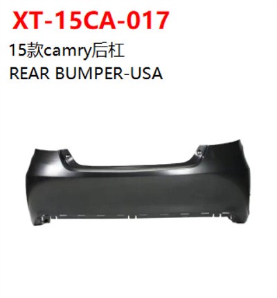 REAR BUMPER-USA