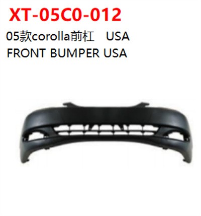 FRONT BUMPER USA