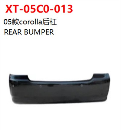 REAR BUMPER