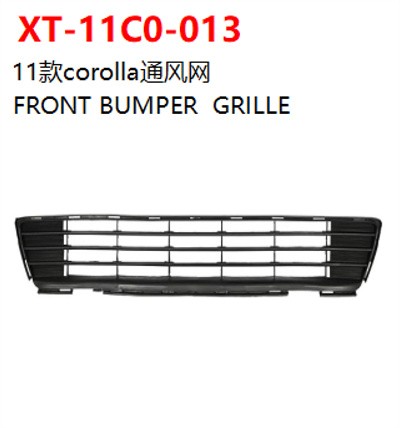 FRONT BUMPER  GRILLE