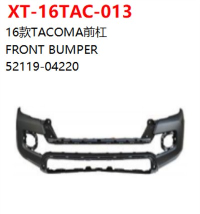FRONT BUMPER