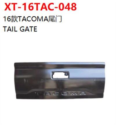 16款TACOMA尾门