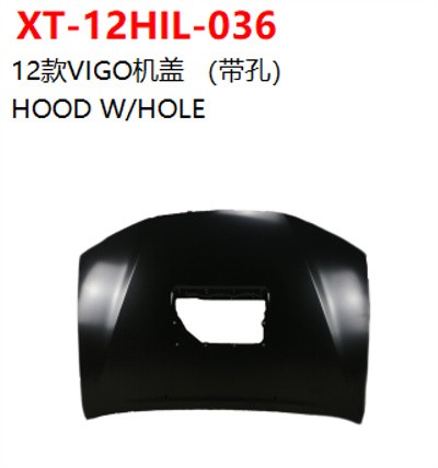 HOOD W/HOLE