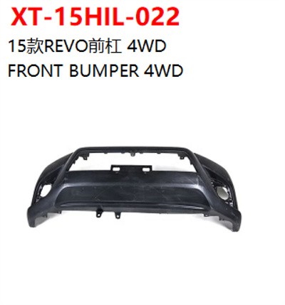 FRONT BUMPER 4WD