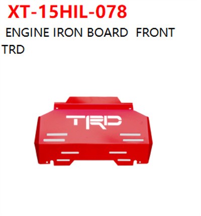 ENGINE IRON BOARD  FRONT TRD