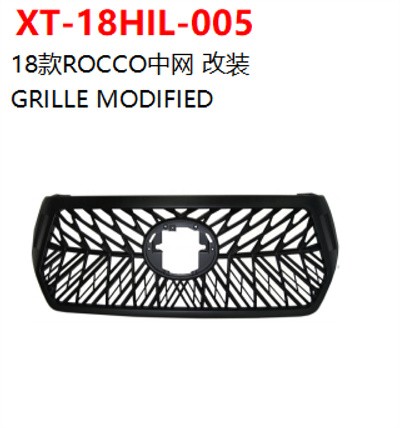 GRILLE MODIFIED