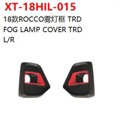 FOG LAMP COVER TRD