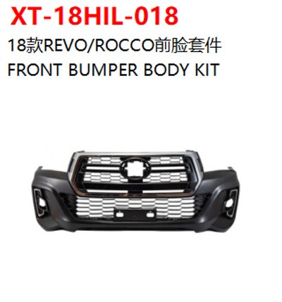 FRONT BUMPER BODY KIT