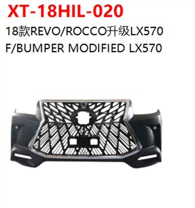F/BUMPER MODIFIED LX570