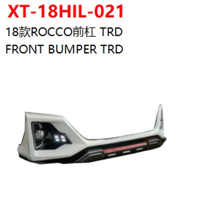 FRONT BUMPER TRD