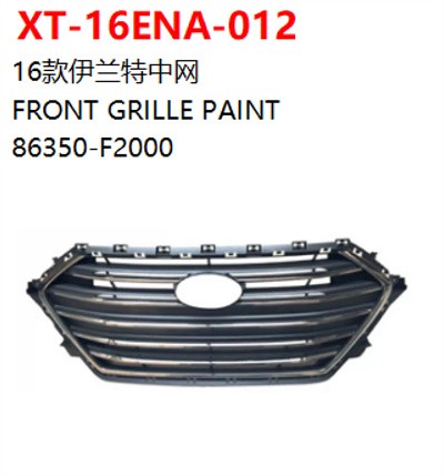 FRONT GRILLE PAINT