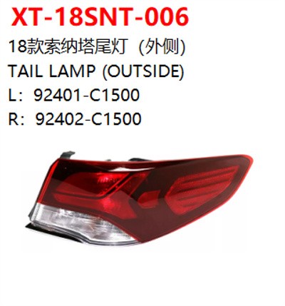 TAIL LAMP (OUTSIDE)