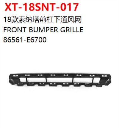 FRONT BUMPER GRILLE