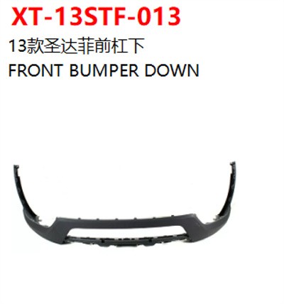 FRONT BUMPER DOWN