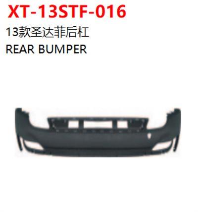 REAR BUMPER