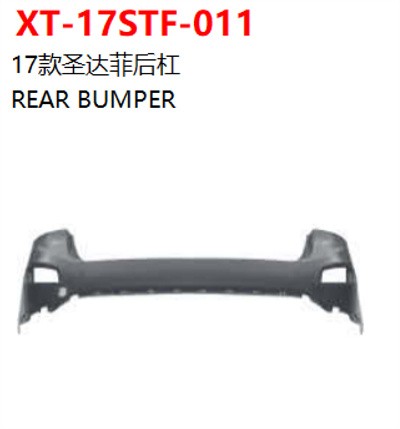 REAR BUMPER