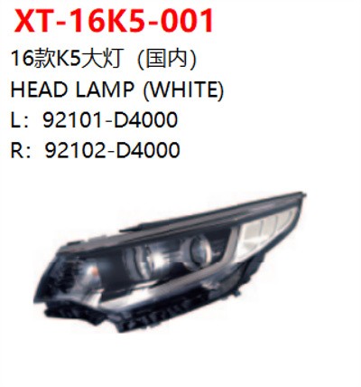 HEAD LAMP (WHITE)