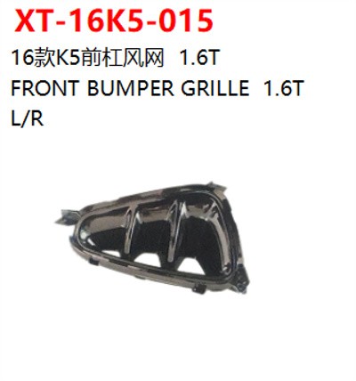 FRONT BUMPER GRILLE  1.6T