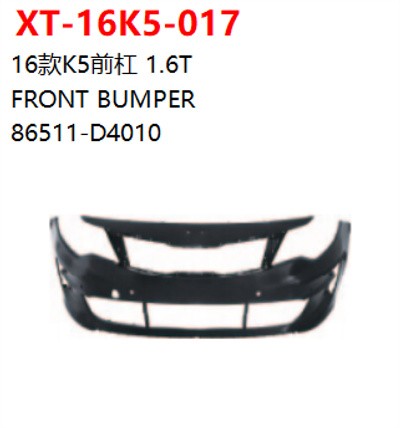 FRONT BUMPER