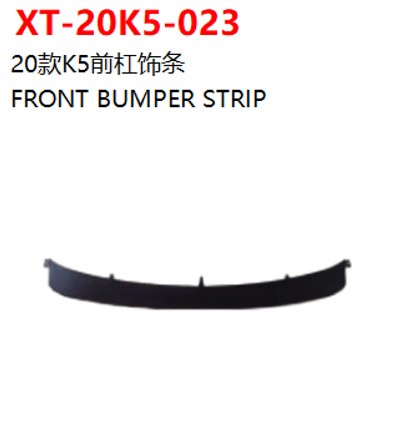 FRONT BUMPER STRIP