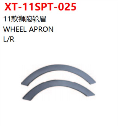 WHEEL APRON
