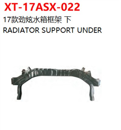 RADIATOR SUPPORT UNDER