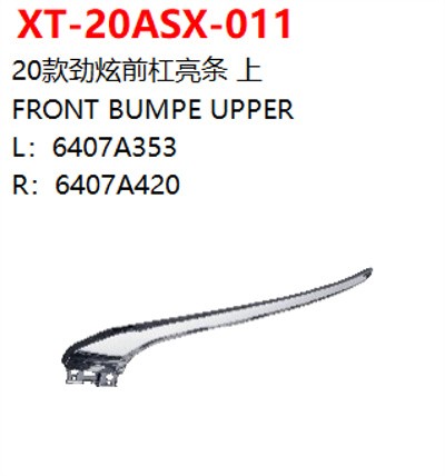 FRONT BUMPE UPPER