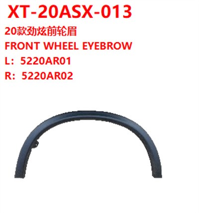 FRONT WHEEL EYEBROW