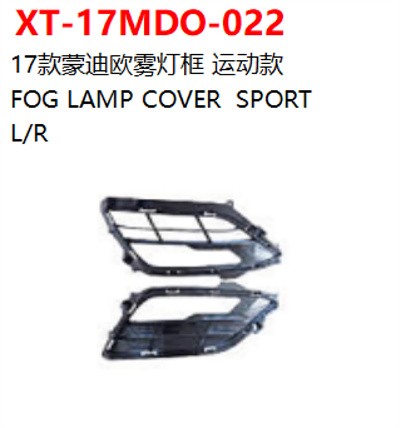 FOG LAMP COVER  SPORT