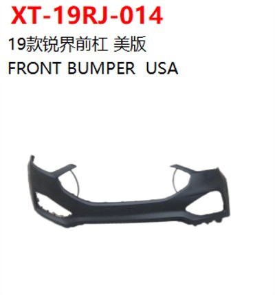 FRONT BUMPER  USA