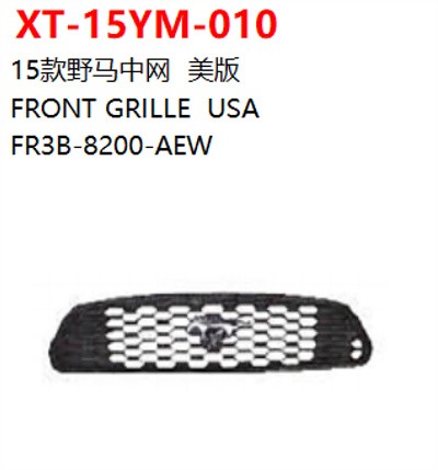 FRONT GRILLE  USA