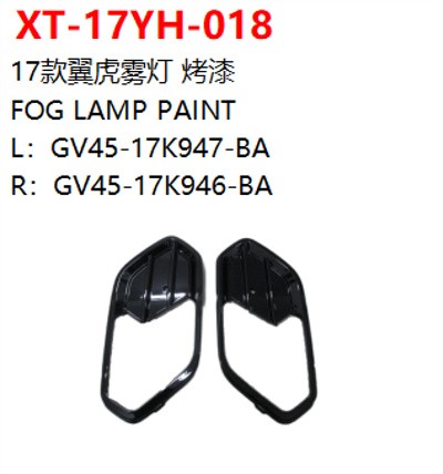 FOG LAMP PAINT