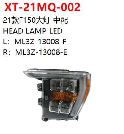 HEAD LAMP LED