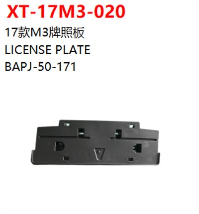 LICENSE PLATE
