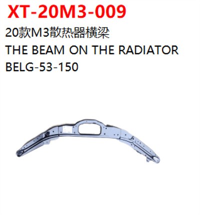 THE BEAM ON THE RADIATOR