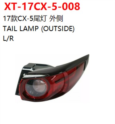 TAIL LAMP (OUTSIDE)