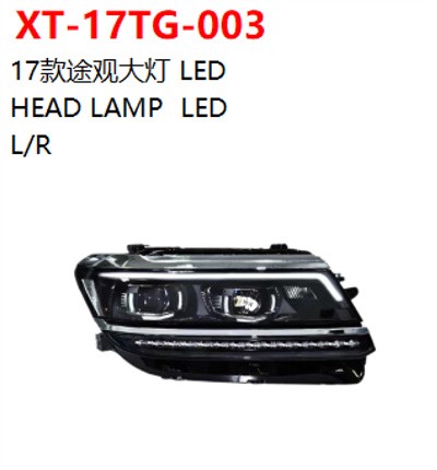 HEAD LAMP  LED