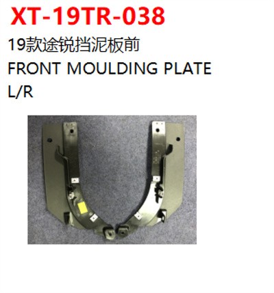 FRONT MOULDING PLATE