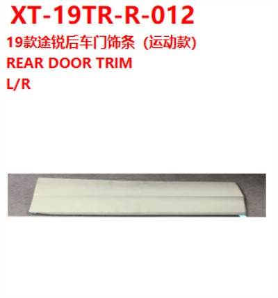 REAR DOOR TRIM
