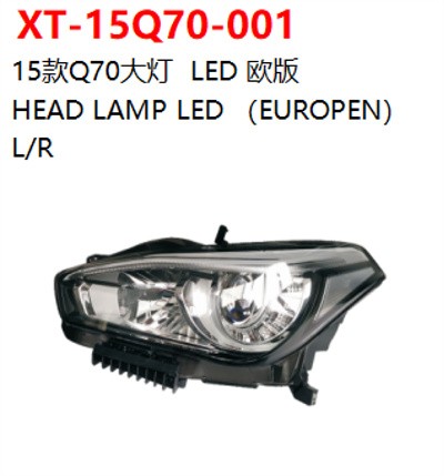 HEAD LAMP LED （EUROPEN）